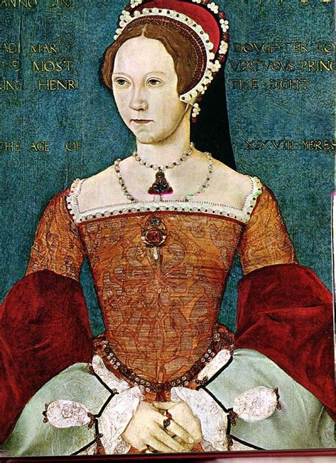 mary tudor portrait|henry the 8th daughter.